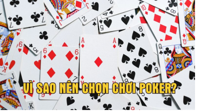 Poker - Chơi game bài đỉnh cao nhận thưởng xanh chín