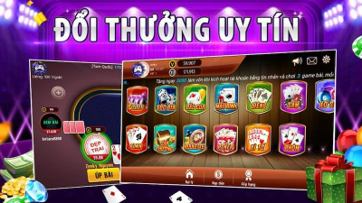 Game bài đổi thưởng qua ngân hàng được bet thủ yêu thích