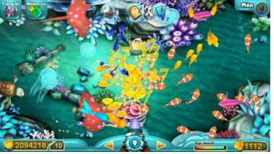 Game trùm cá 3D – Tựa game bắn cá online hot tại Việt Nam