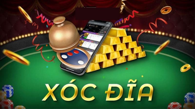 Xóc đĩa online - Trò chơi casino hấp dẫn không thể bỏ qua